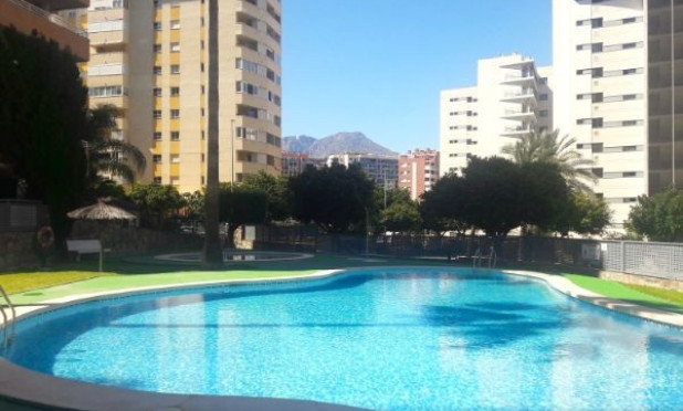 Wiederverkauf - Wohnung - Villajoyosa