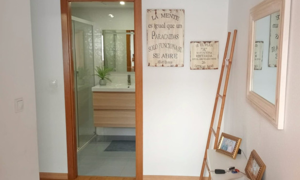 Wiederverkauf - Wohnung - Villajoyosa - Cala de Villajoyosa