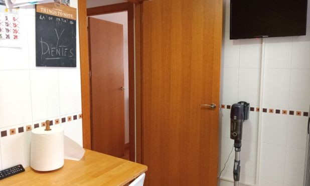 Wiederverkauf - Wohnung - Villajoyosa - Cala de Villajoyosa