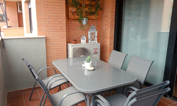 Wiederverkauf - Wohnung - Villajoyosa - Cala de Villajoyosa