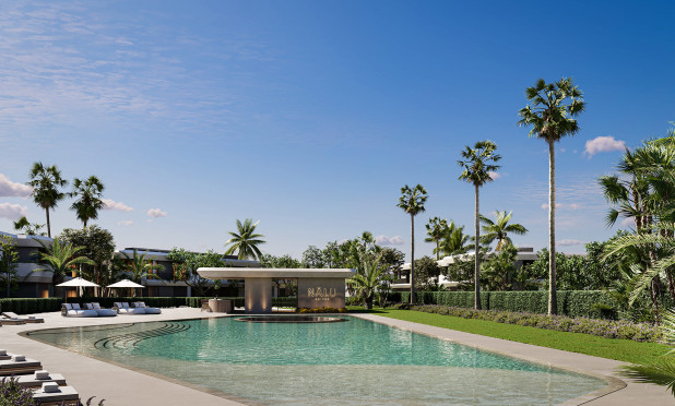 New Build - Apartment / flat - Casares Costa - Casares