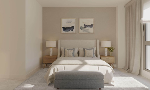 Neue Gebäude - Wohnung - Malaga - Málaga