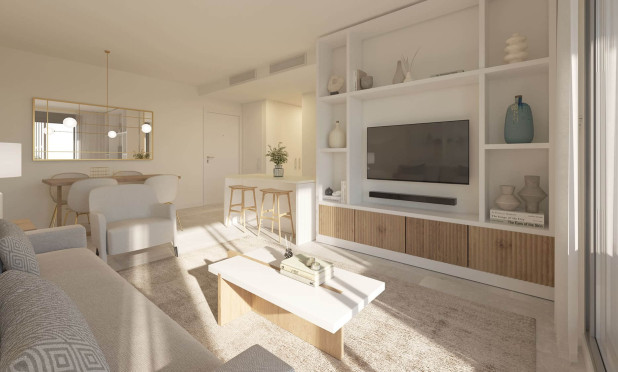 Neue Gebäude - Wohnung - Malaga - Málaga