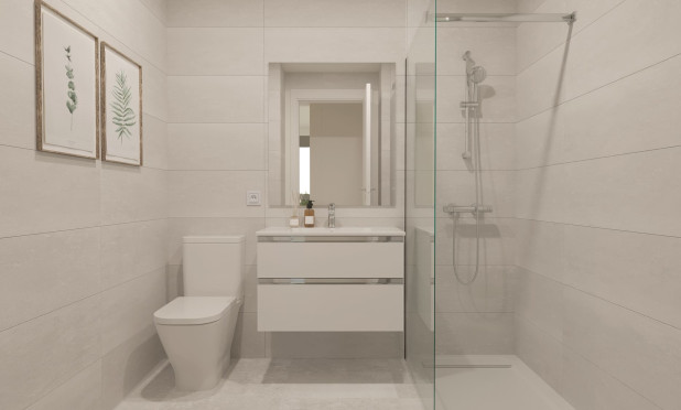 Neue Gebäude - Wohnung - Malaga - Málaga