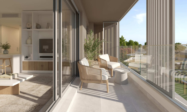 Neue Gebäude - Wohnung - Malaga - Málaga