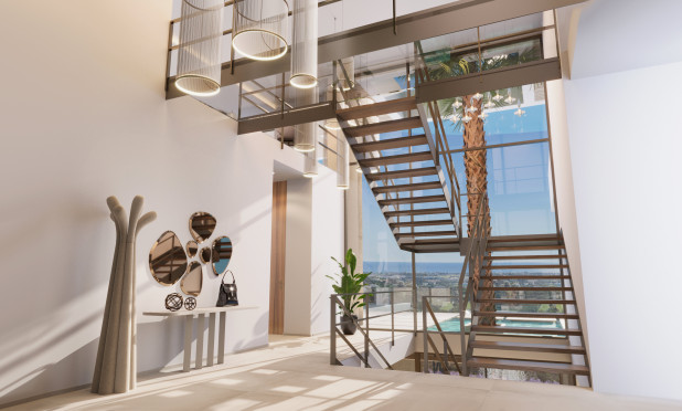 New Build - Villa - Benahavis - Benahavís