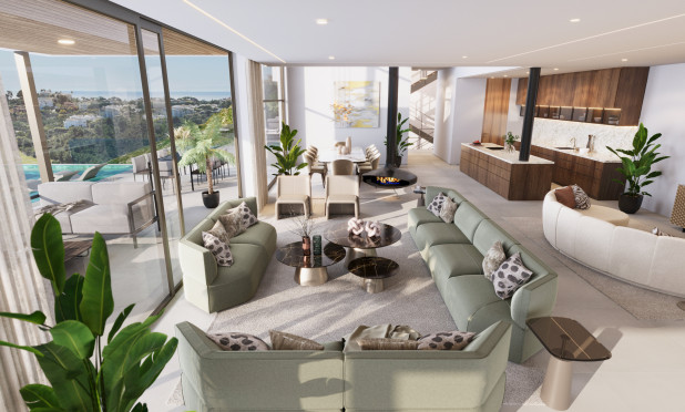 New Build - Villa - Benahavis - Benahavís