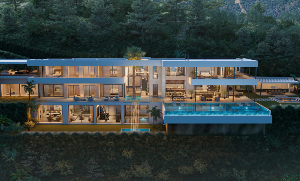 New Build - Villa - Benahavis - Benahavís