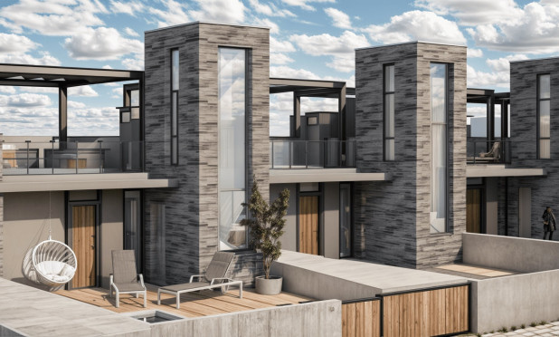 New Build - Townhouse - Fuente Álamo - Fuente Alamo