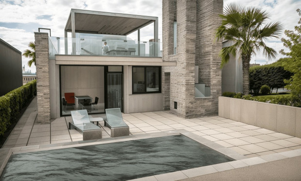 New Build - Townhouse - Fuente Álamo - Fuente Alamo