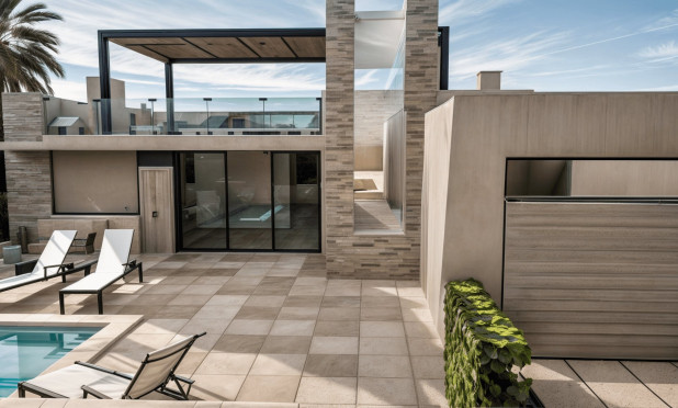 New Build - Villa - Fuente Álamo - Fuente Alamo