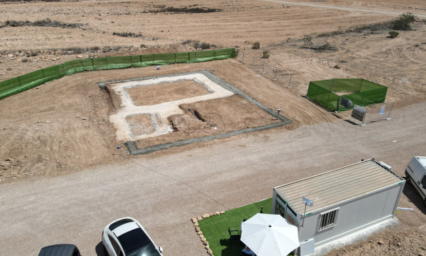 New Build - Villa - Fuente Álamo - Fuente Alamo