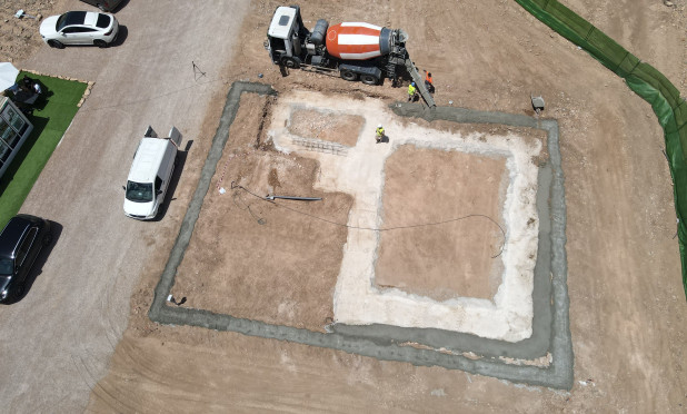 New Build - Villa - Fuente Álamo - Fuente Alamo