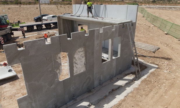 New Build - Villa - Fuente Álamo - Fuente Alamo