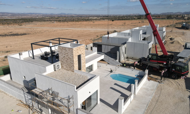 New Build - Villa - Fuente Álamo - Fuente Alamo