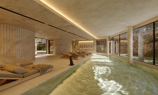 Obra nueva - Apartamento / piso - Estepona