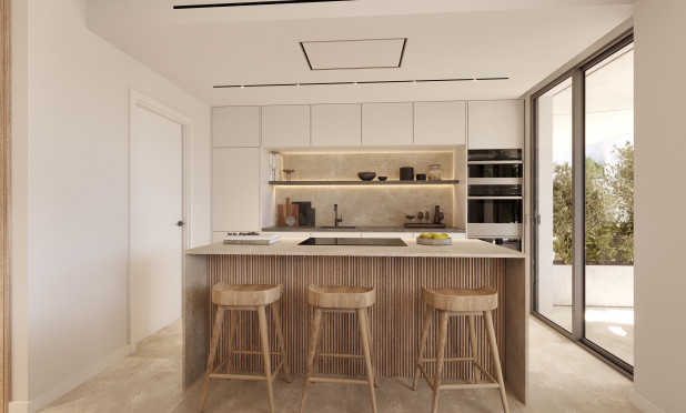 Obra nueva - Apartamento / piso - Estepona