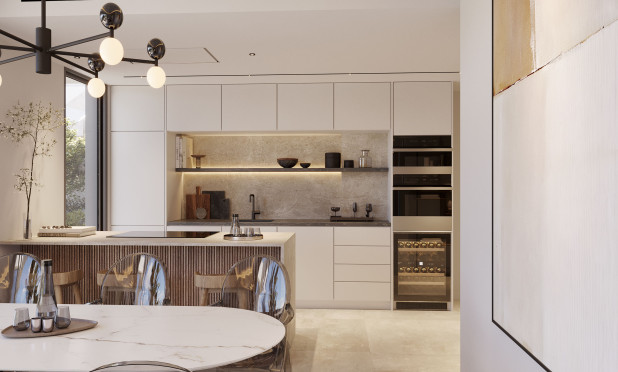 Obra nueva - Apartamento / piso - Estepona