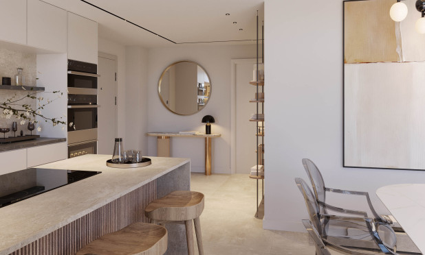 Obra nueva - Apartamento / piso - Estepona