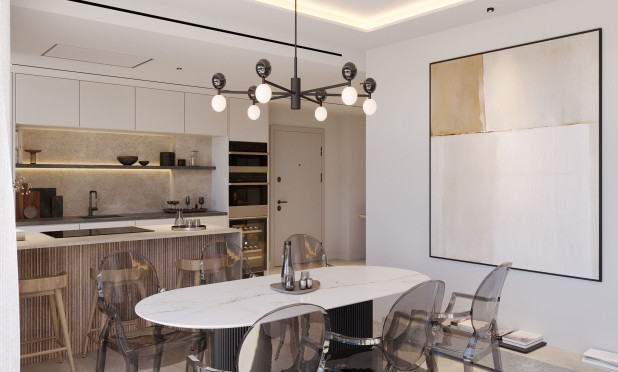 Obra nueva - Apartamento / piso - Estepona