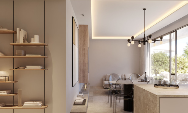 Obra nueva - Apartamento / piso - Estepona