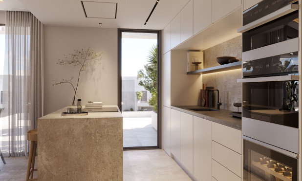 Obra nueva - Apartamento / piso - Estepona