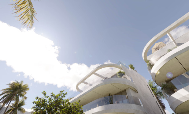 Obra nueva - Apartamento / piso - Estepona