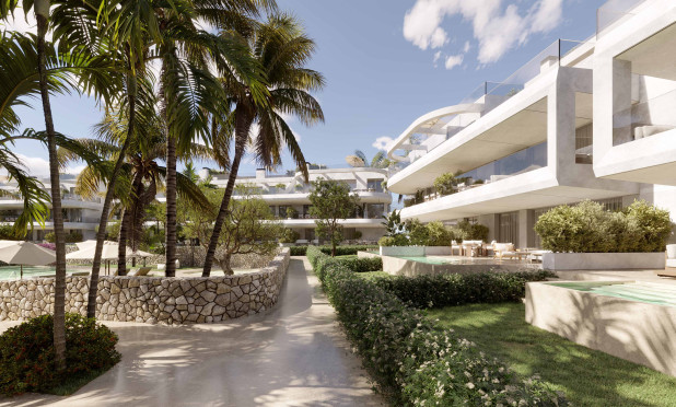 Obra nueva - Apartamento / piso - Estepona