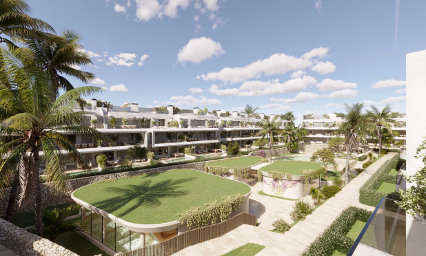 Obra nueva - Apartamento / piso - Estepona