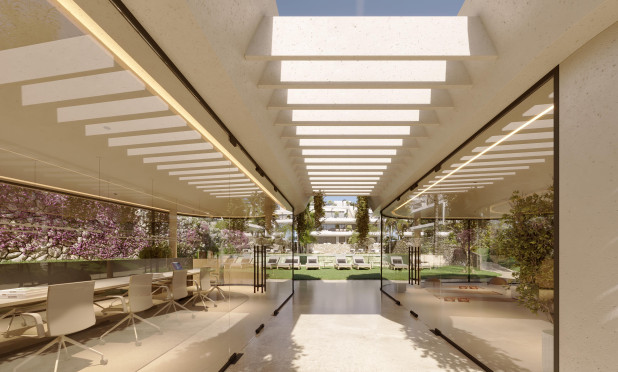 Obra nueva - Apartamento / piso - Estepona