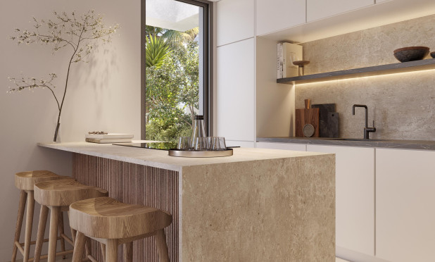 Obra nueva - Apartamento / piso - Estepona