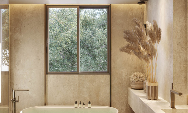 Obra nueva - Apartamento / piso - Estepona