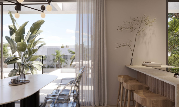 Obra nueva - Apartamento / piso - Estepona