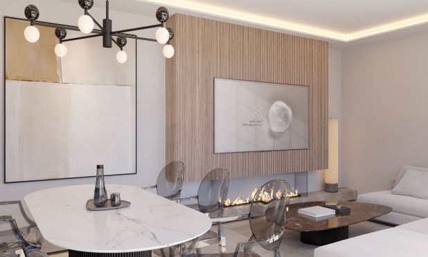 Obra nueva - Apartamento / piso - Estepona