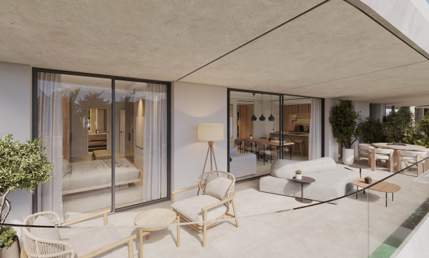 Obra nueva - Apartamento / piso - Estepona