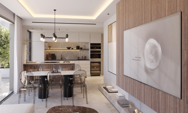 Obra nueva - Apartamento / piso - Estepona