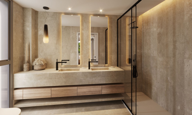 Obra nueva - Apartamento / piso - Estepona