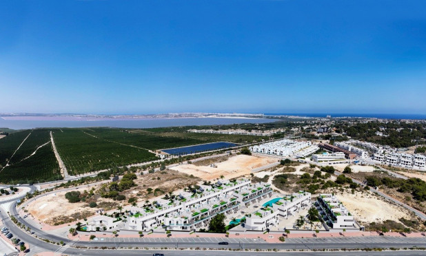 Nouvelle construction - Maison de ville - Torrevieja - Lago Jardin