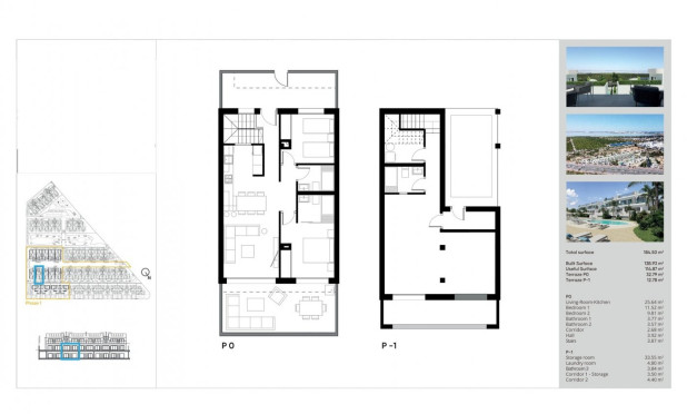 Nouvelle construction - Maison de ville - Torrevieja - Lago Jardin