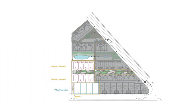 Nieuwbouw Woningen - Herenhuis - Torrevieja - Lago Jardin