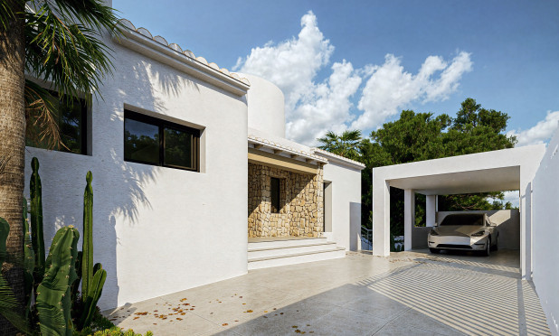Obra nueva - Villa - Altea