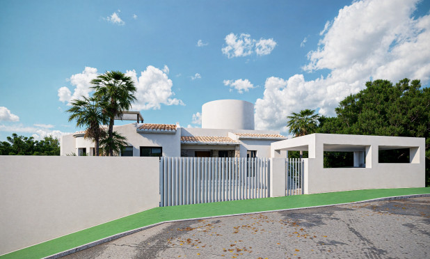 Obra nueva - Villa - Altea