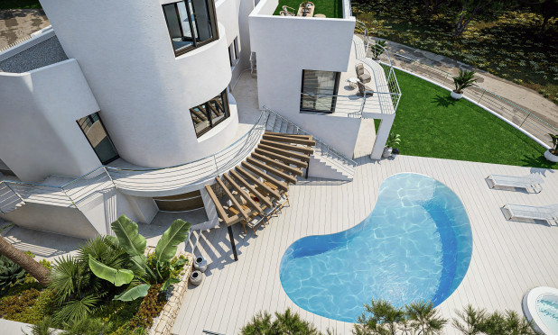 Obra nueva - Villa - Altea