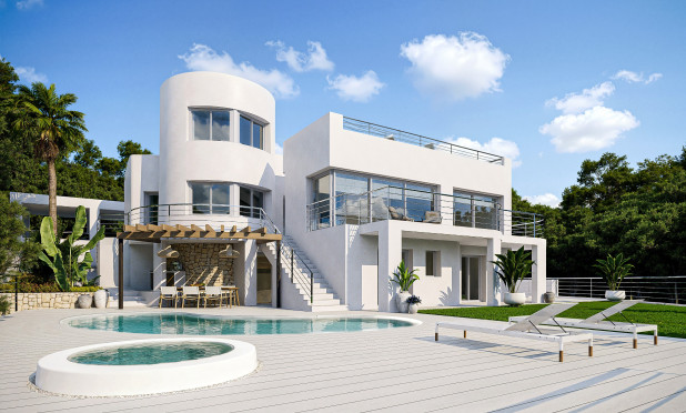 Obra nueva - Villa - Altea
