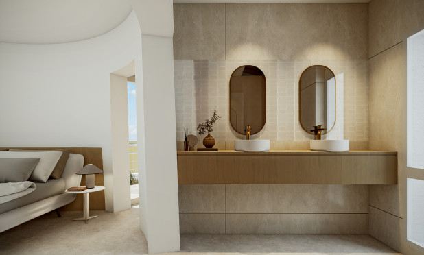 Obra nueva - Villa - Altea