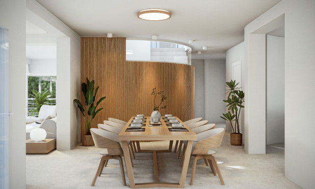 Obra nueva - Villa - Altea