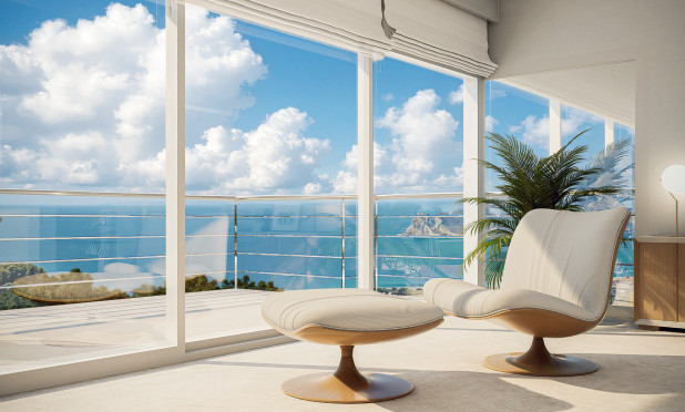 Obra nueva - Villa - Altea