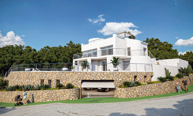 Obra nueva - Villa - Altea