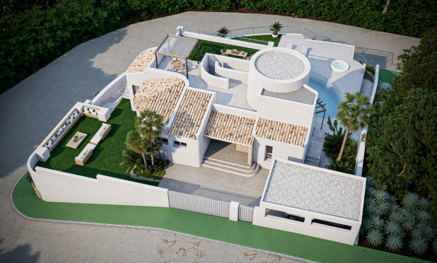Obra nueva - Villa - Altea