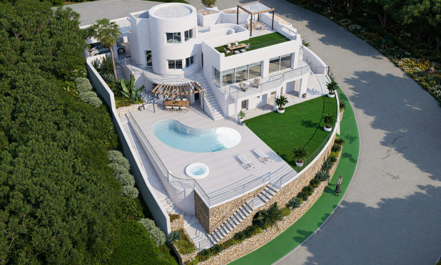 Obra nueva - Villa - Altea
